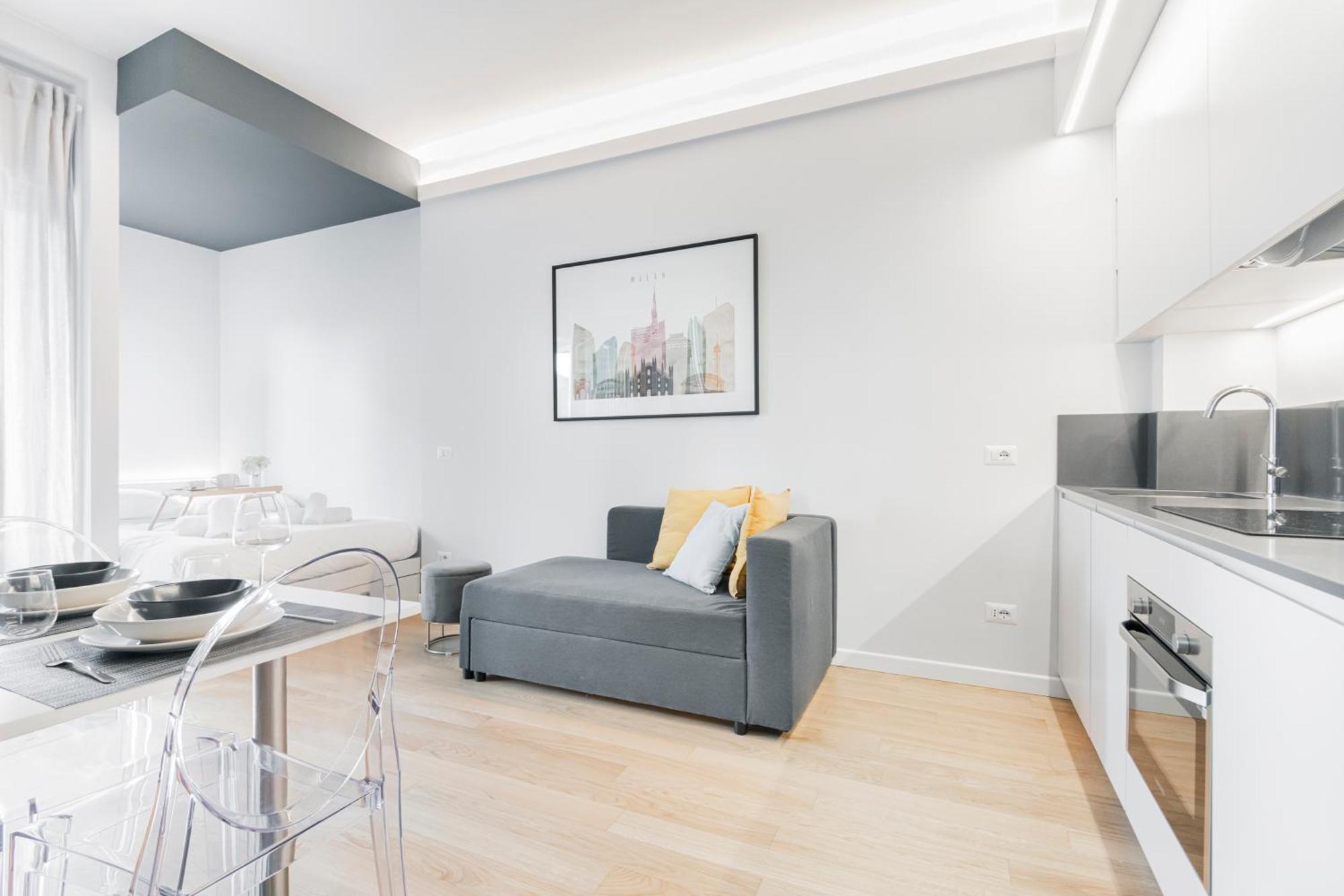 Easylife - Modern In The Heart Of Navigli Appartement