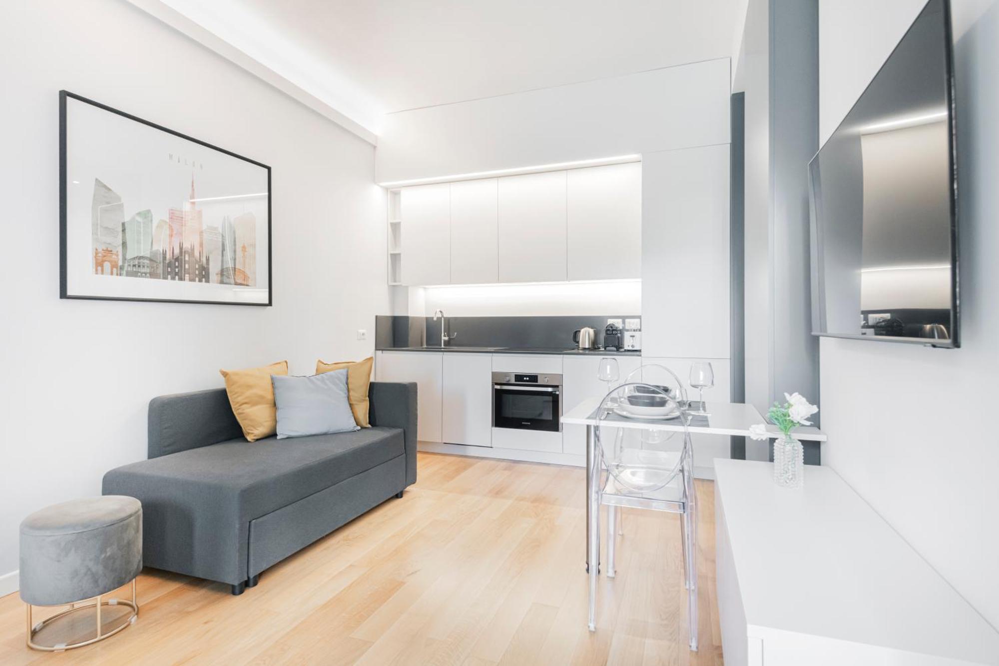 Easylife - Modern In The Heart Of Navigli Appartement